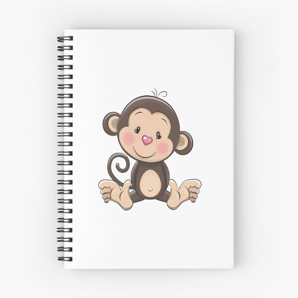 Item preview, Monkey Awesome Cute Kawaii Cartoon designed and sold by FiveNiches.