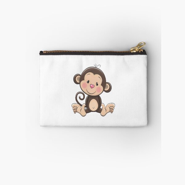 Item preview, Monkey Awesome Cute Kawaii Cartoon designed and sold by FiveNiches.