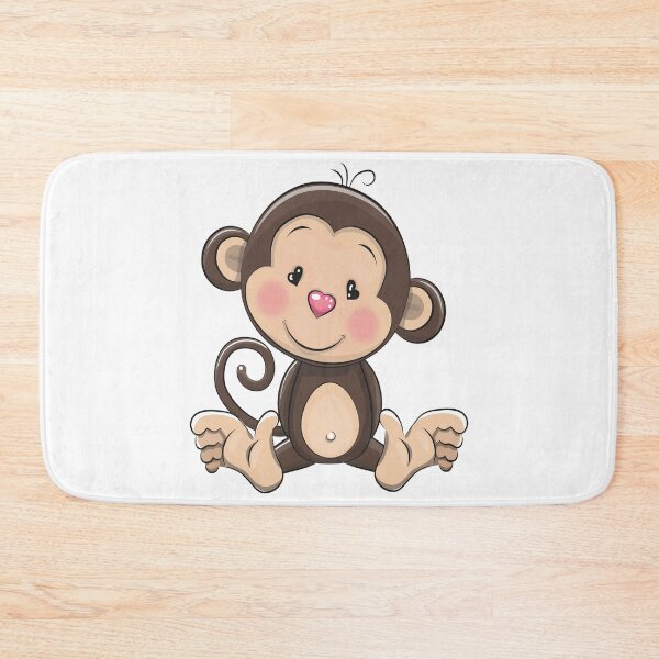 Item preview, Monkey Awesome Cute Kawaii Cartoon designed and sold by FiveNiches.