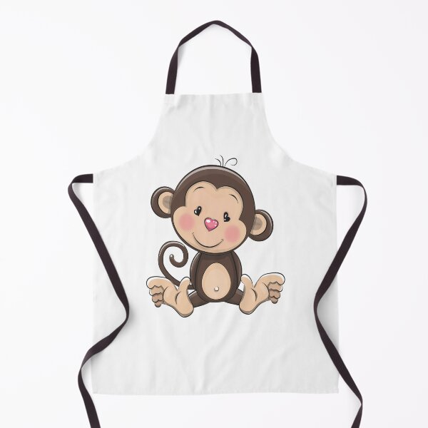 Item preview, Monkey Awesome Cute Kawaii Cartoon designed and sold by FiveNiches.