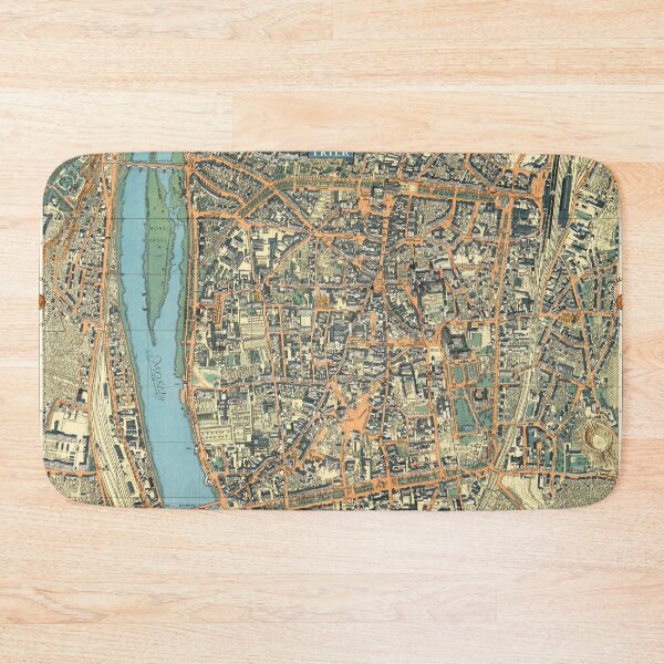 Item preview, 1959 Vintage Map of Trier, Germany designed and sold by Gin  Neko.
