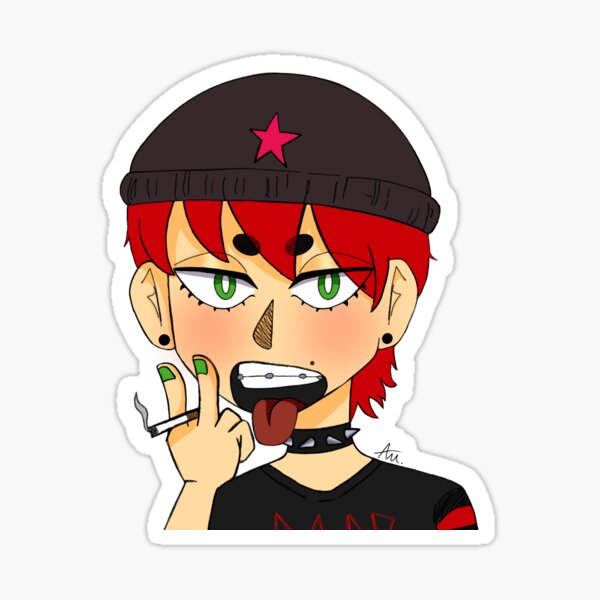 edge lord Sticker