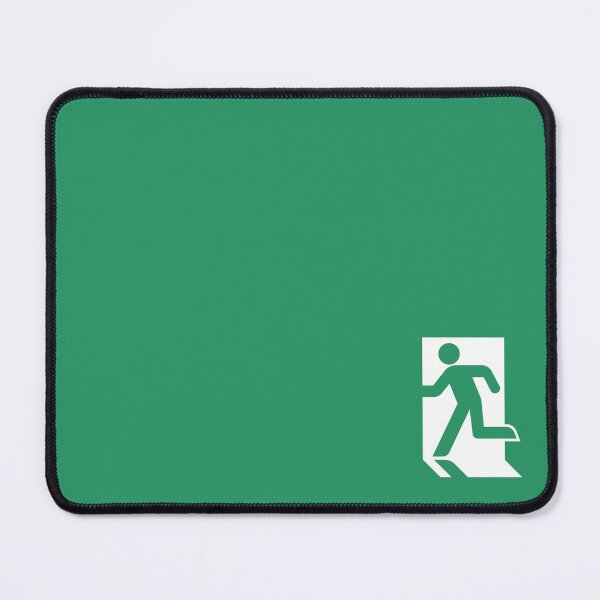 Item preview, Exit Sign Running Man designed and sold by dawgpoo.