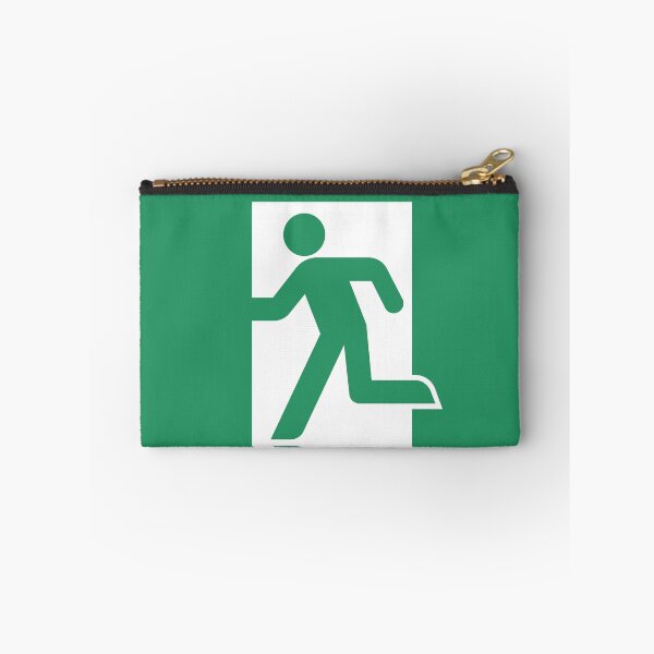 Item preview, Exit Sign Running Man designed and sold by dawgpoo.