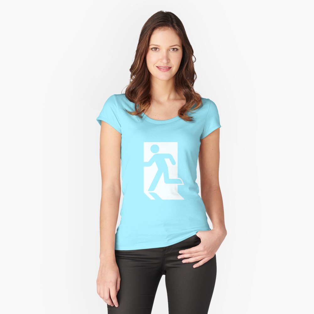 Item preview, Fitted Scoop T-Shirt designed and sold by dawgpoo.