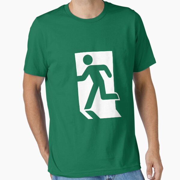 Item preview, Exit Sign Running Man designed and sold by dawgpoo.