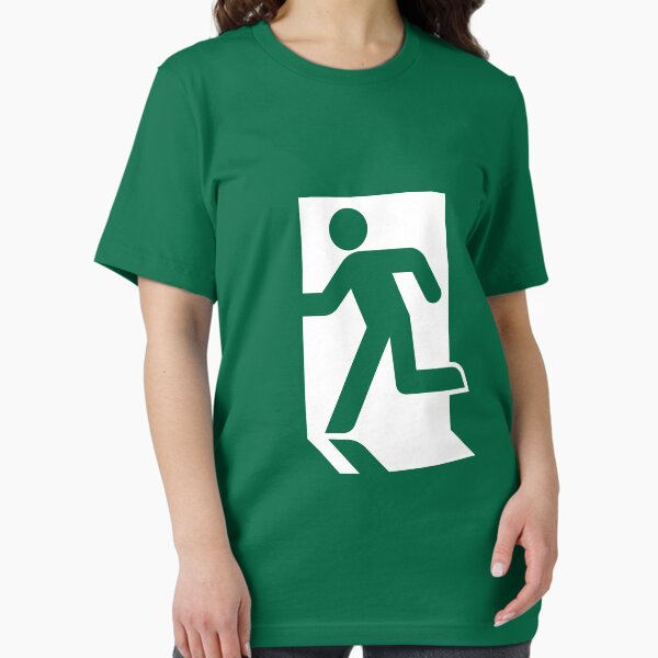 Item preview, Exit Sign Running Man designed and sold by dawgpoo.