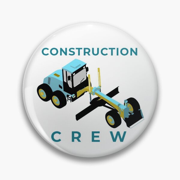 Item preview, CONSTRUCTION CREW  designed and sold by CoopClothing.
