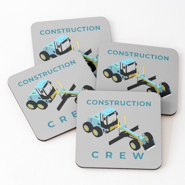 Item preview, CONSTRUCTION CREW  designed and sold by CoopClothing.