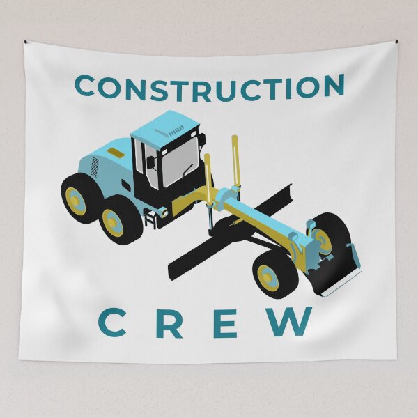 Item preview, CONSTRUCTION CREW  designed and sold by CoopClothing.