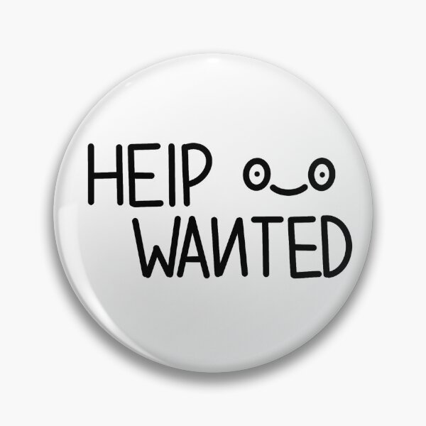 Item preview, Help Wanted designed and sold by hgmarbibi.
