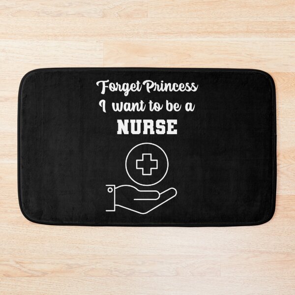 Item preview, Forget Princess I want to be a Nurse designed and sold by notasimp.