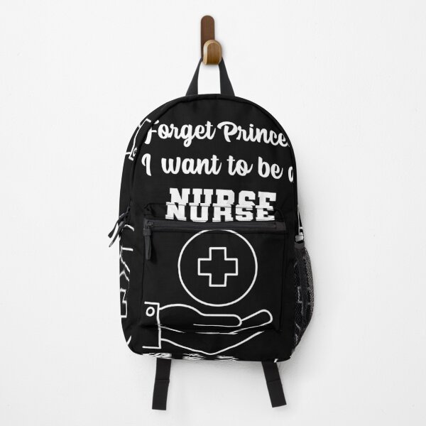 Item preview, Forget Princess I want to be a Nurse designed and sold by notasimp.