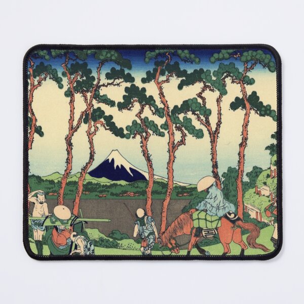 Item preview, Katsushika Hokusai's Tokaido Hodogaya designed and sold by mosfunky.