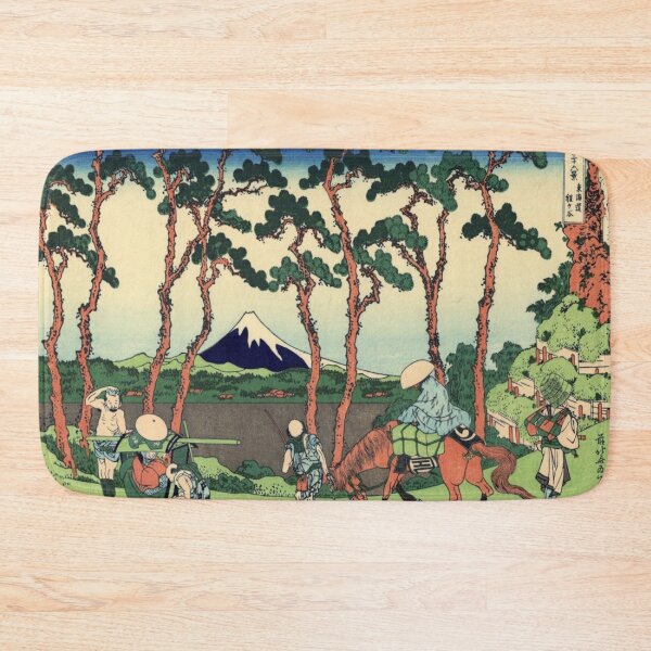 Item preview, Katsushika Hokusai's Tokaido Hodogaya designed and sold by mosfunky.