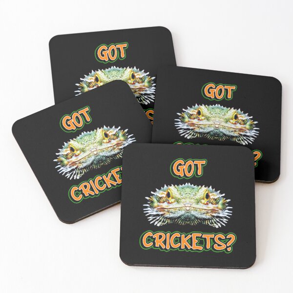 Item preview, Got Crickets Funny Bearded Dragon Lover Design designed and sold by JG0024.