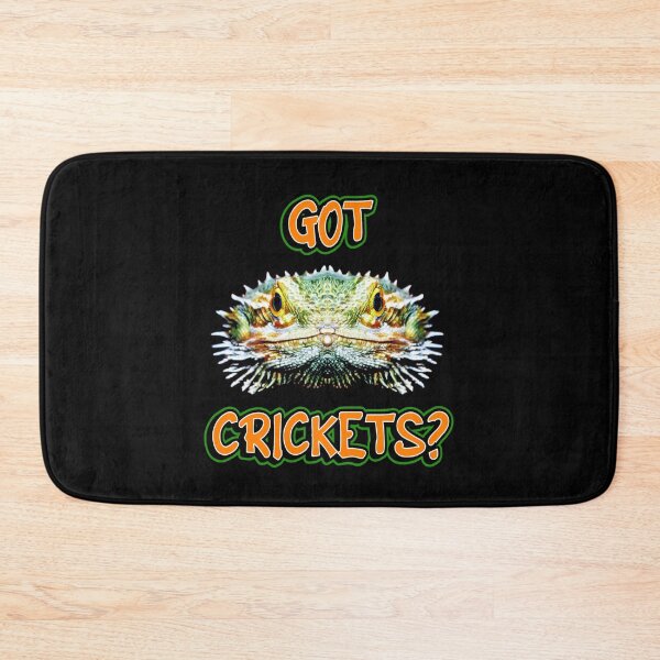 Item preview, Got Crickets Funny Bearded Dragon Lover Design designed and sold by JG0024.