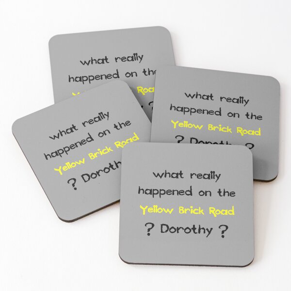 Item preview, What Really Happened On The Yellow Brick Road ? Dorothy ? designed and sold by Oaks Creations.