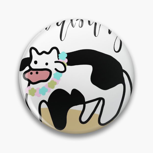 Item preview, Cowabunga Surfing Cow designed and sold by PeachesMade.