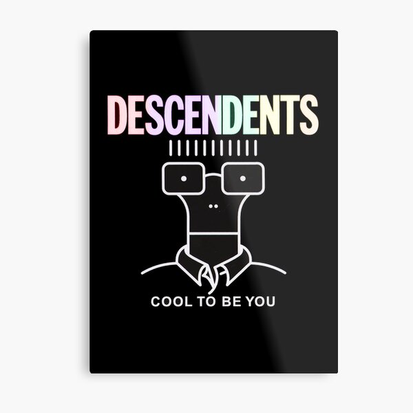 Best Punk Band Artwork Metal Print