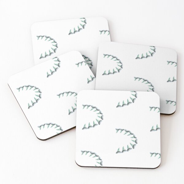 Item preview, Sharp Shark Teeth designed and sold by AtlanticFossils.