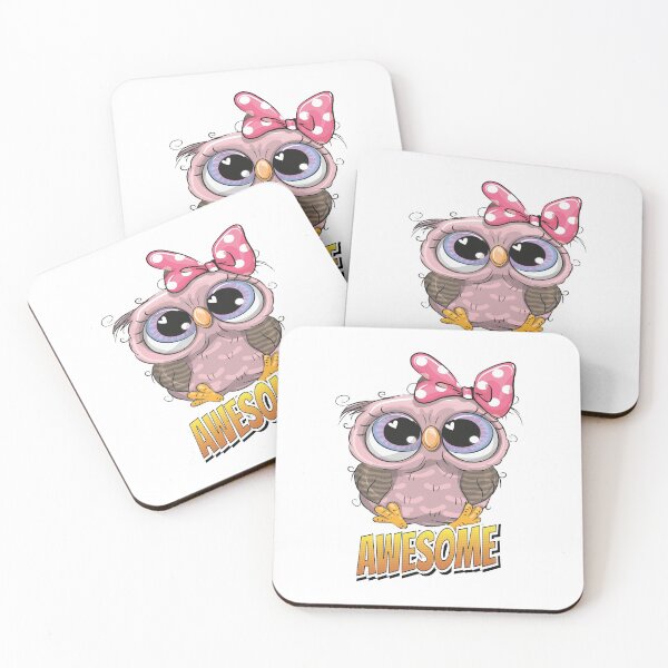 Item preview, Owl Cute Kawaii Cartoon designed and sold by FiveNiches.