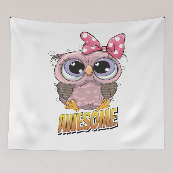 Item preview, Owl Cute Kawaii Cartoon designed and sold by FiveNiches.