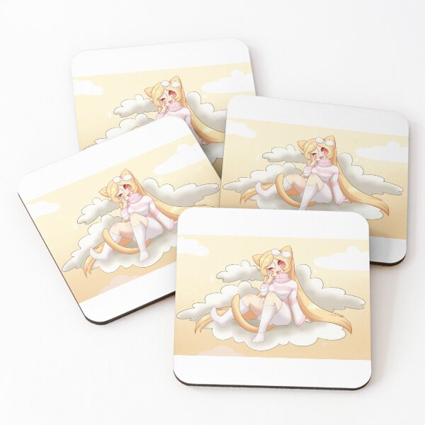 Item preview, A Cat Girl in heaven designed and sold by MaruSleepy.