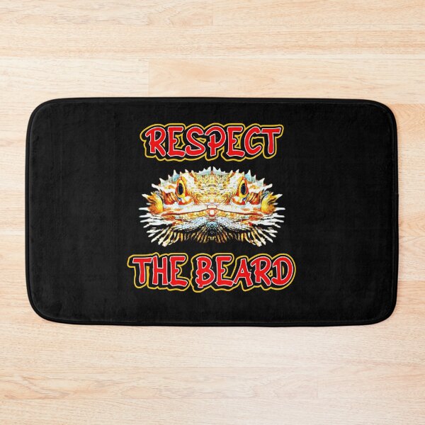 Item preview, Respect The Beard Funny Bearded Dragon Lover Design designed and sold by JG0024.