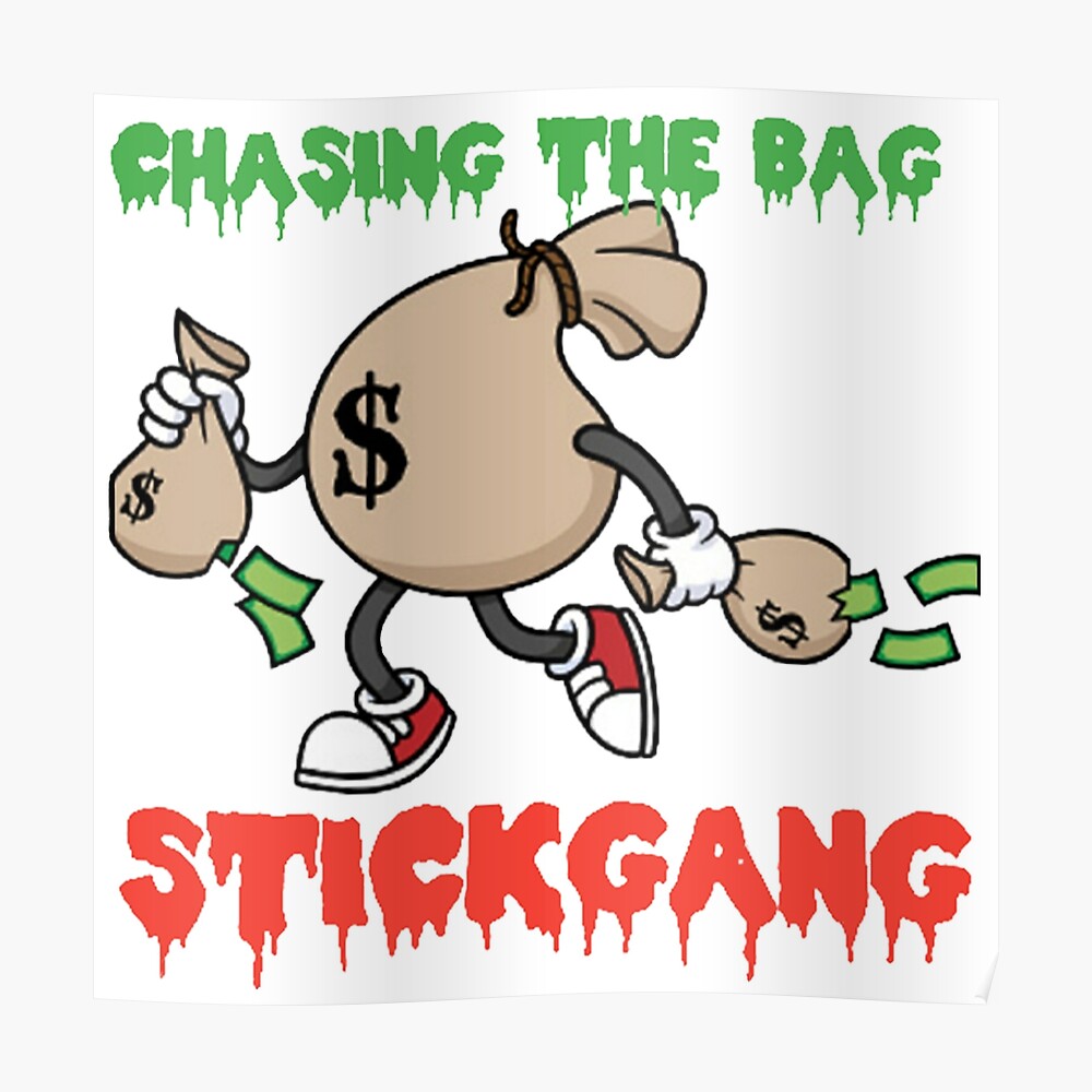 Chasing the Bag and Your Dad Front and Back Graphic Sweater - Etsy Hong Kong