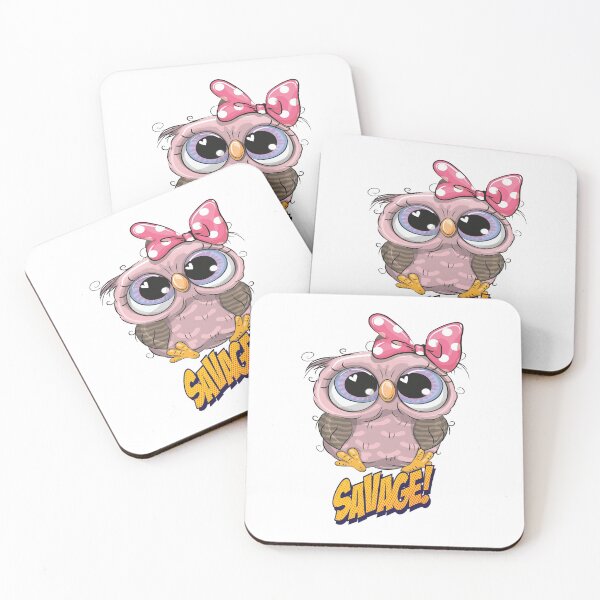 Item preview, Owl Cute Kawaii Cartoon designed and sold by FiveNiches.