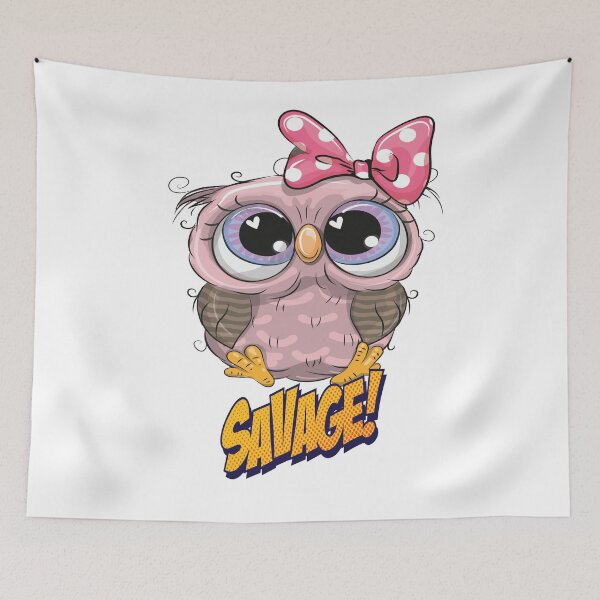 Item preview, Owl Cute Kawaii Cartoon designed and sold by FiveNiches.