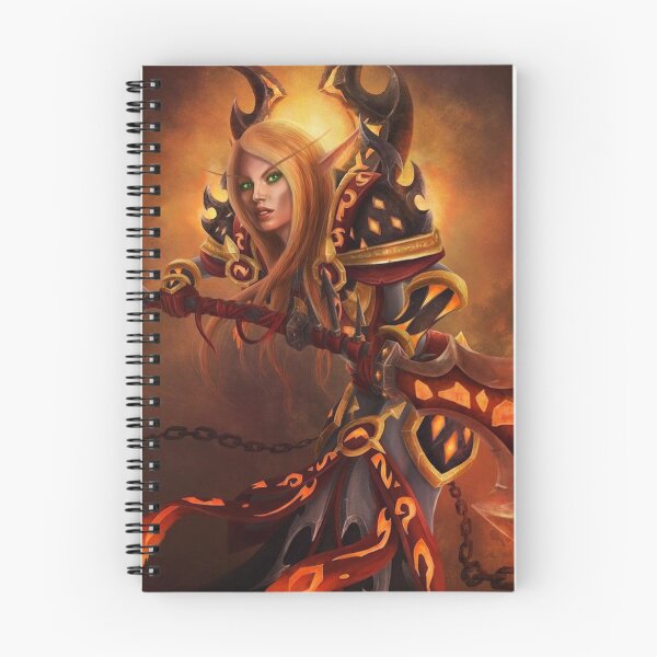 Item preview, Blood Elf Retribution Paladin Fan Art designed and sold by STICKERSAUCE.
