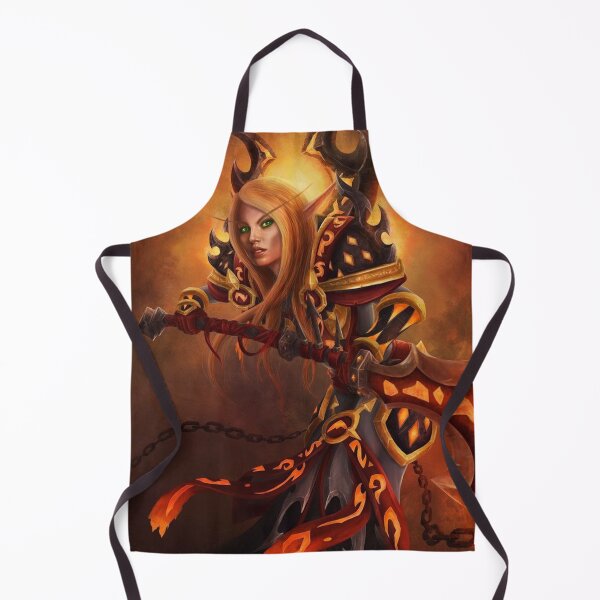 Item preview, Blood Elf Retribution Paladin Fan Art designed and sold by STICKERSAUCE.