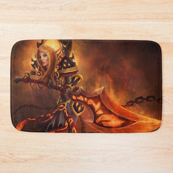Item preview, Blood Elf Retribution Paladin Fan Art designed and sold by STICKERSAUCE.