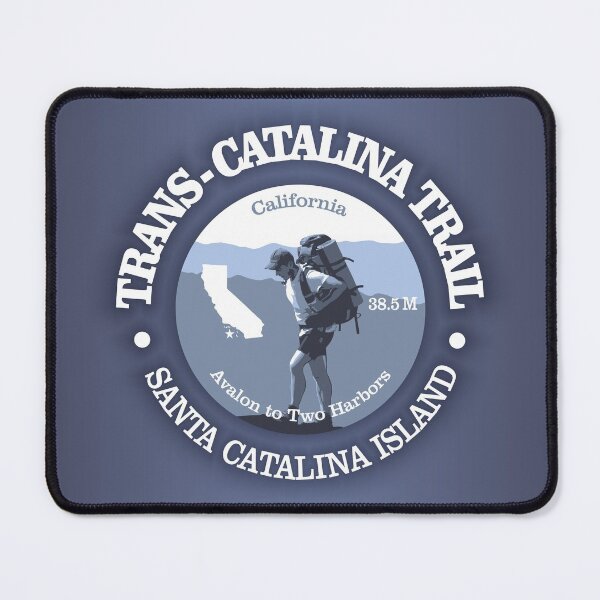 Item preview, Trans-Catalina Trail (BG) designed and sold by curranmorgan.