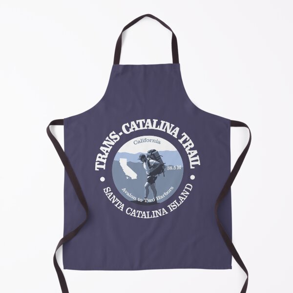Item preview, Trans-Catalina Trail (BG) designed and sold by curranmorgan.