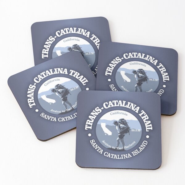 Item preview, Trans-Catalina Trail (BG) designed and sold by curranmorgan.
