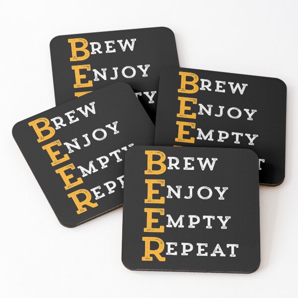 Item preview, beer lover brew enjoy empty repeat designed and sold by champagnemoment.