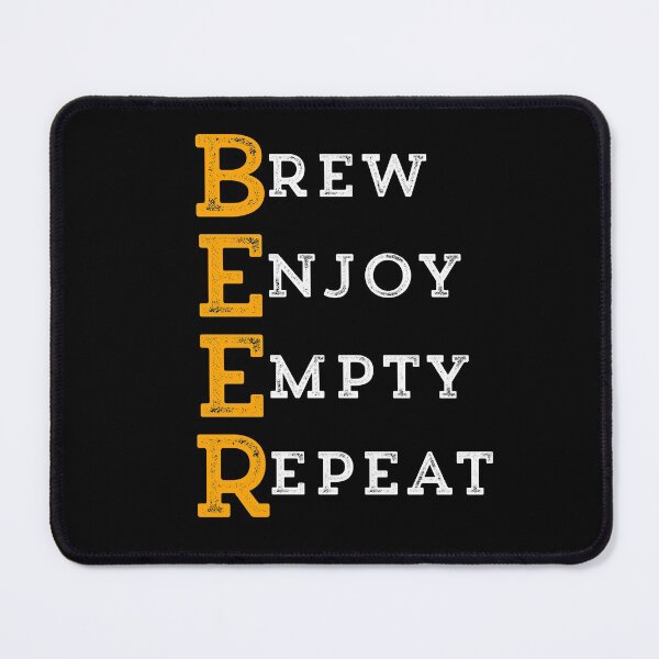 Item preview, beer lover brew enjoy empty repeat designed and sold by champagnemoment.