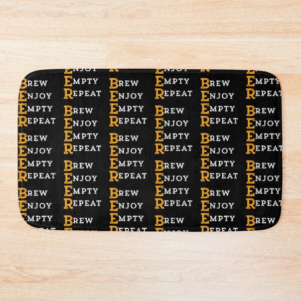 Item preview, beer lover brew enjoy empty repeat designed and sold by champagnemoment.