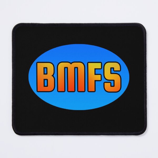 Item preview, BMFS Blue/Orange designed and sold by Thou Art.