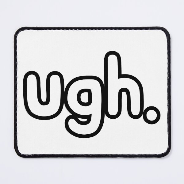 Item preview, ugh. designed and sold by Sagansuniverse.