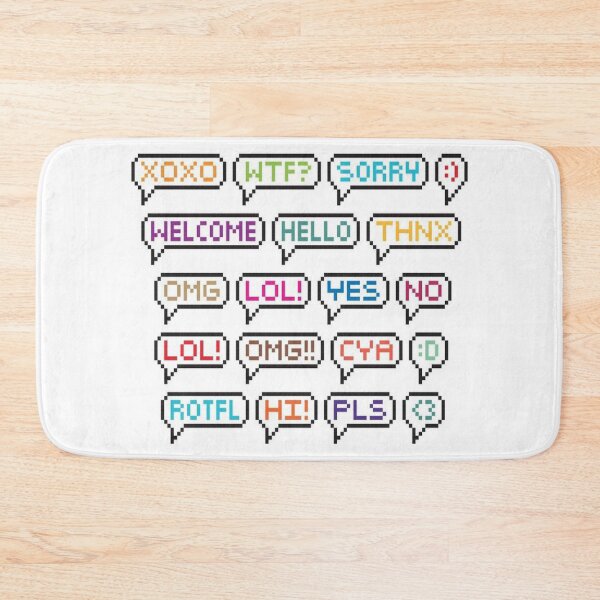 Item preview, Lol Hello Omg Xoxo Hi Wtf designed and sold by Diyas.
