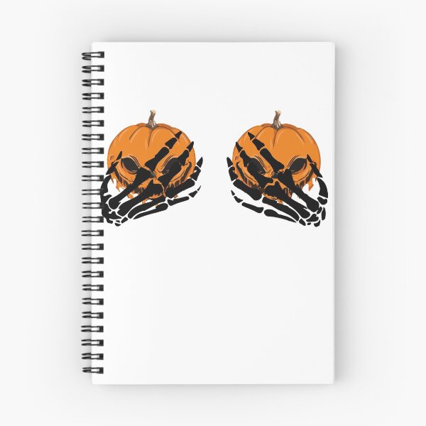 Item preview, pumpkin boobs - hallowen designed and sold by Mahisterha.