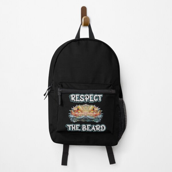 Item preview, Respect The Beard Funny Bearded Dragon Lover Design designed and sold by JG0024.