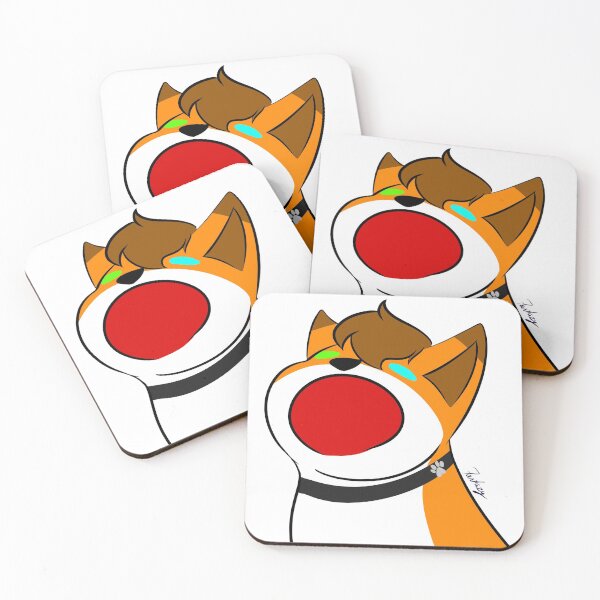 Item preview, Pop-fox (Popcat meme) designed and sold by Fantazy2102.