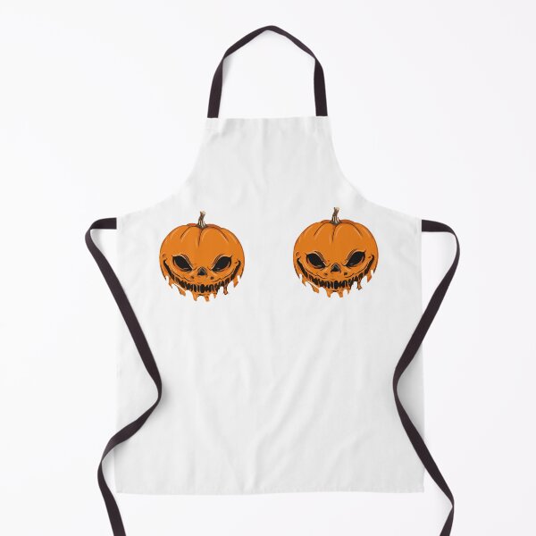 Item preview, pumpkin boobs - hallowen designed and sold by Mahisterha.