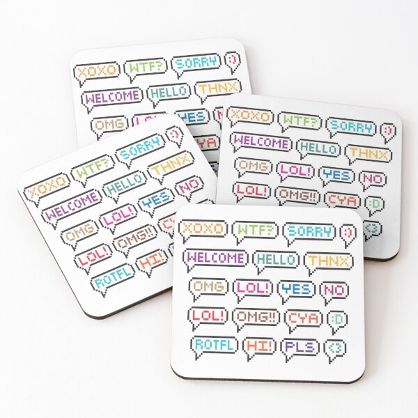 Item preview, Lol Hello Omg Xoxo Hi Wtf designed and sold by Diyas.