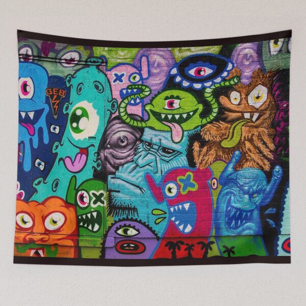 Item preview, Amsterdam street art designed and sold by Dubage603.